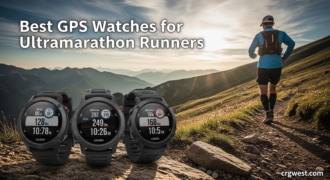 Best GPS Watches for Ultramarathon Runners
