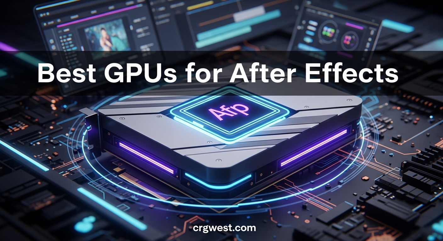 Best GPUs for After Effects