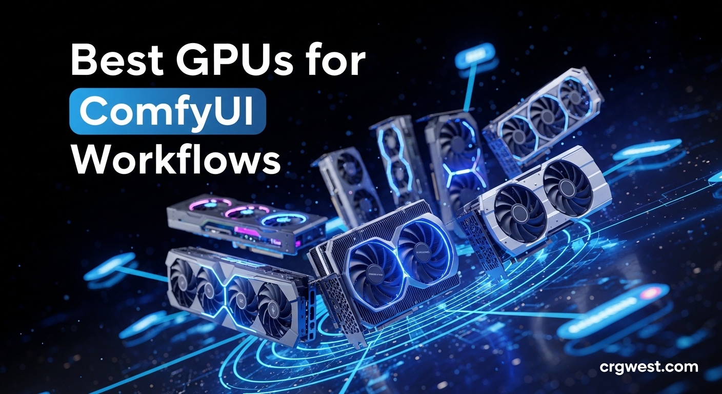 Best GPUs for ComfyUI Workflows