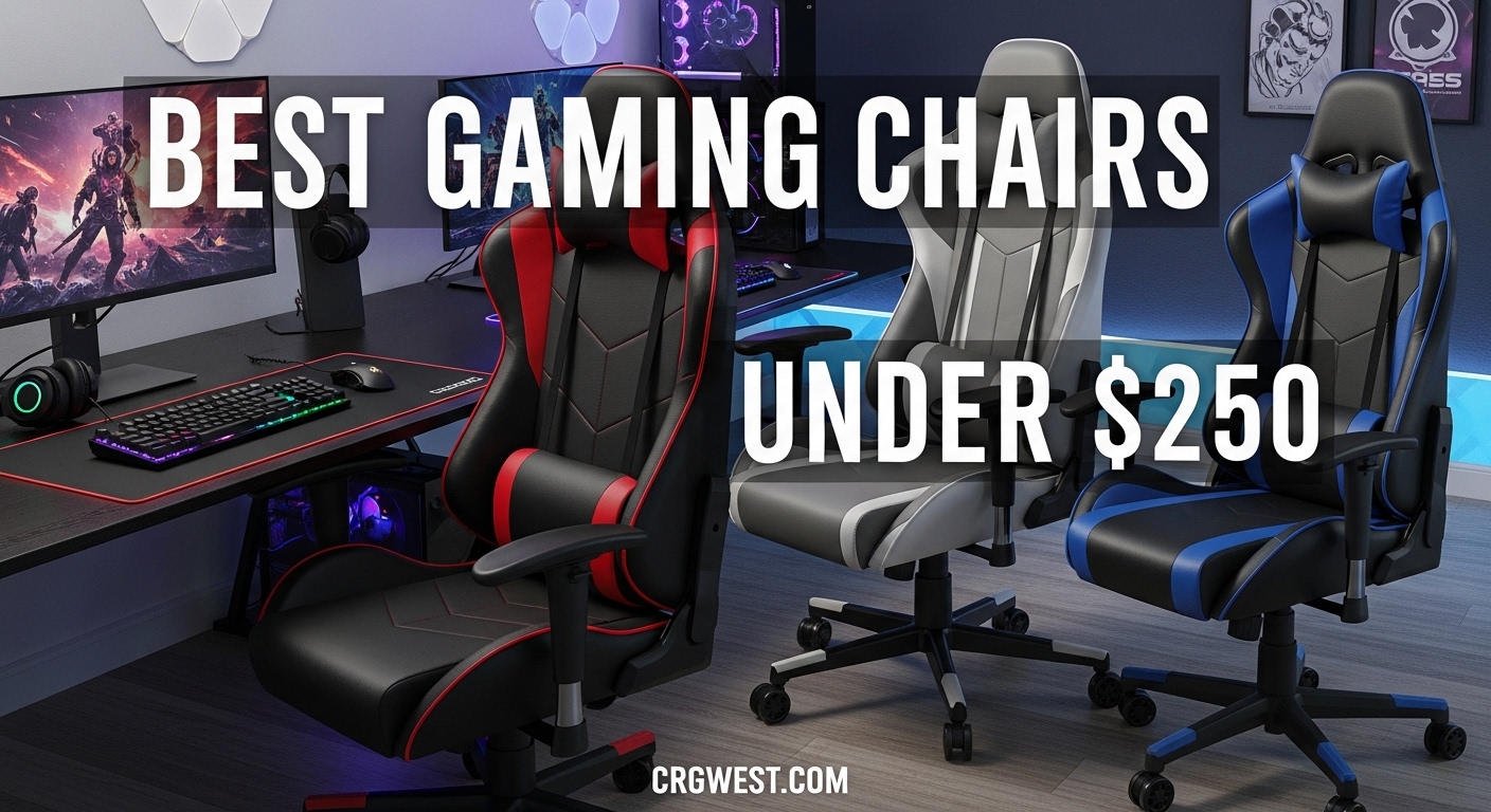 Best Gaming Chairs Under $250