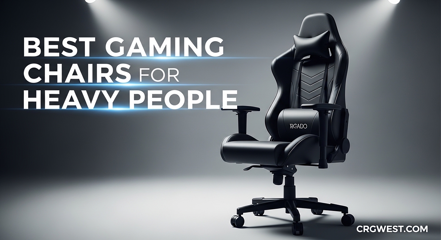 Best Gaming Chairs for Heavy People