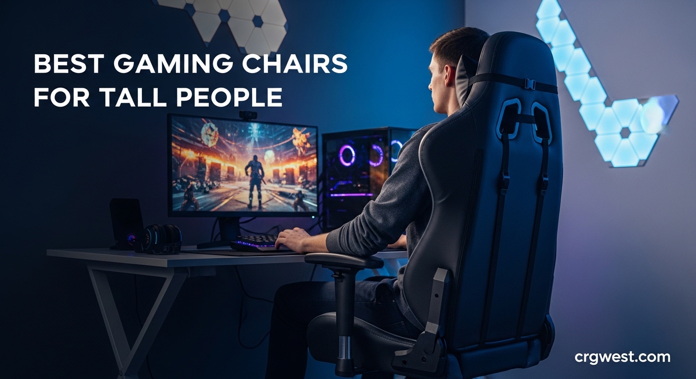 Best Gaming Chairs for Tall People
