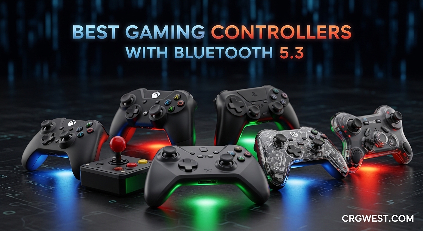 Best Gaming Controllers with Bluetooth 5.3