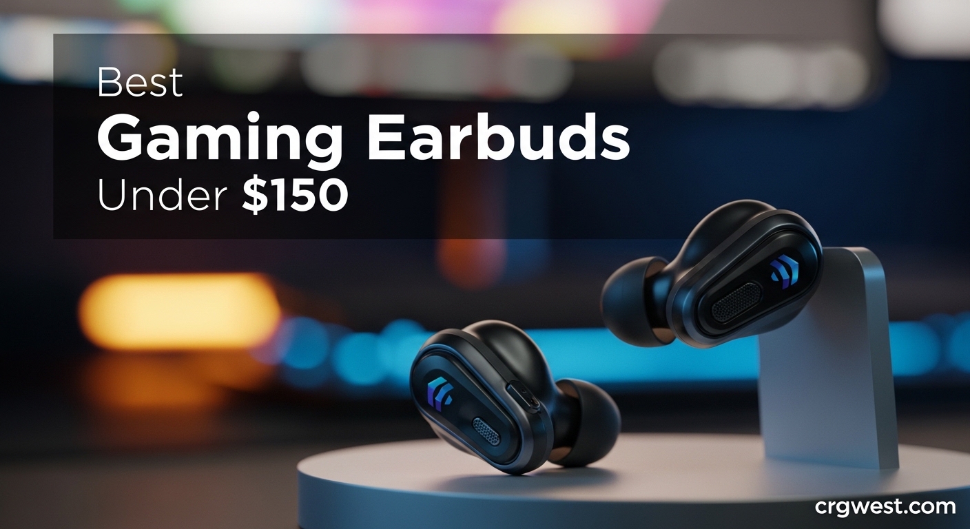 Best Gaming Earbuds Under $150