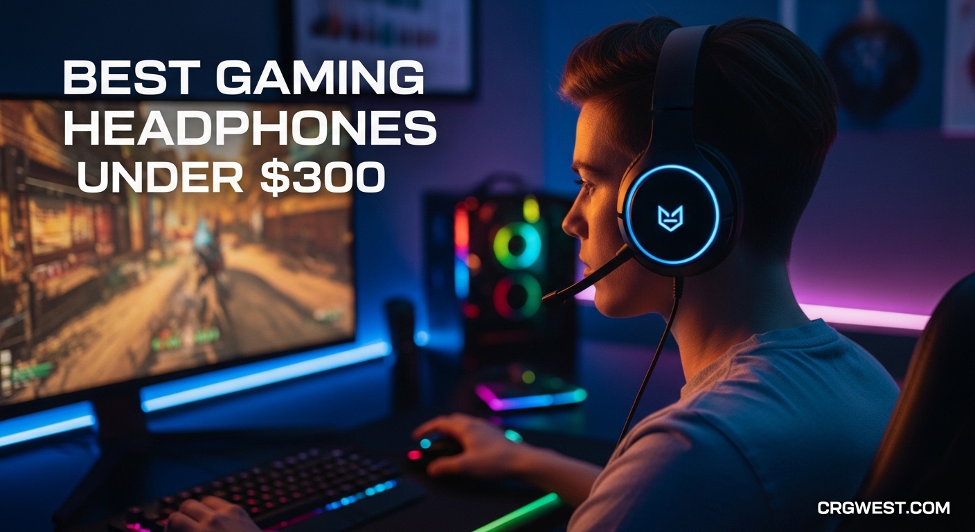 Best Gaming Headphones Under $300