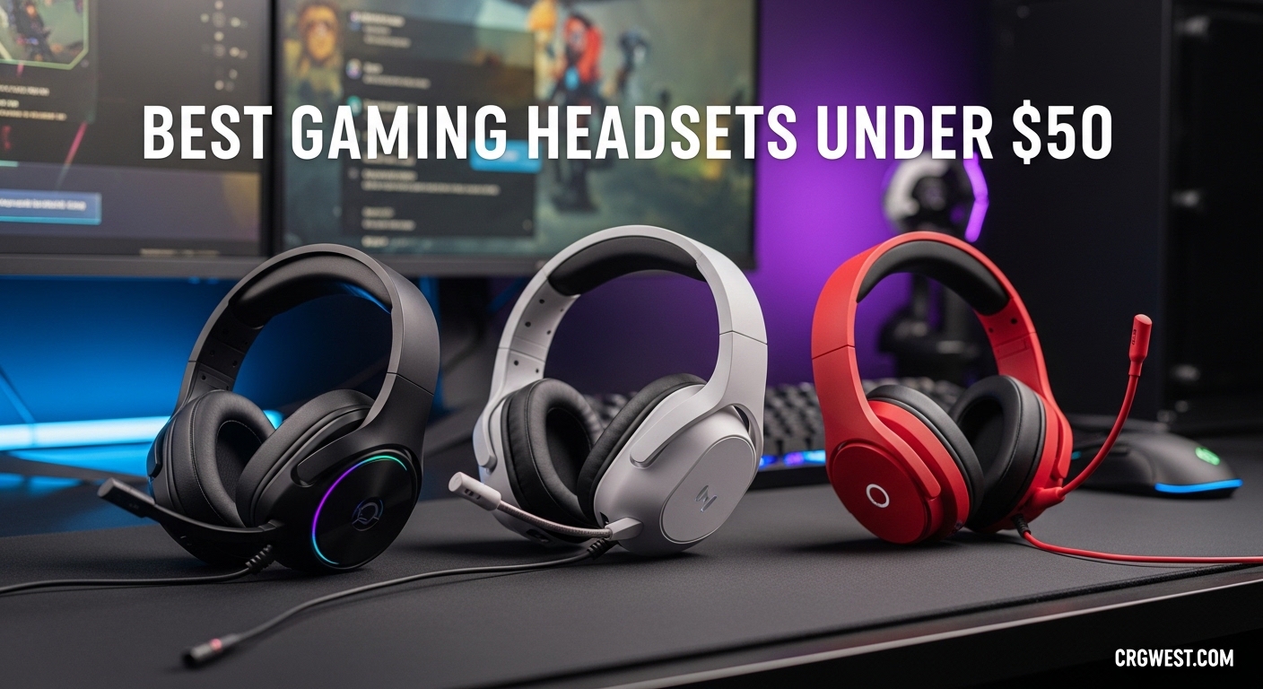 Best Gaming Headsets Under $50