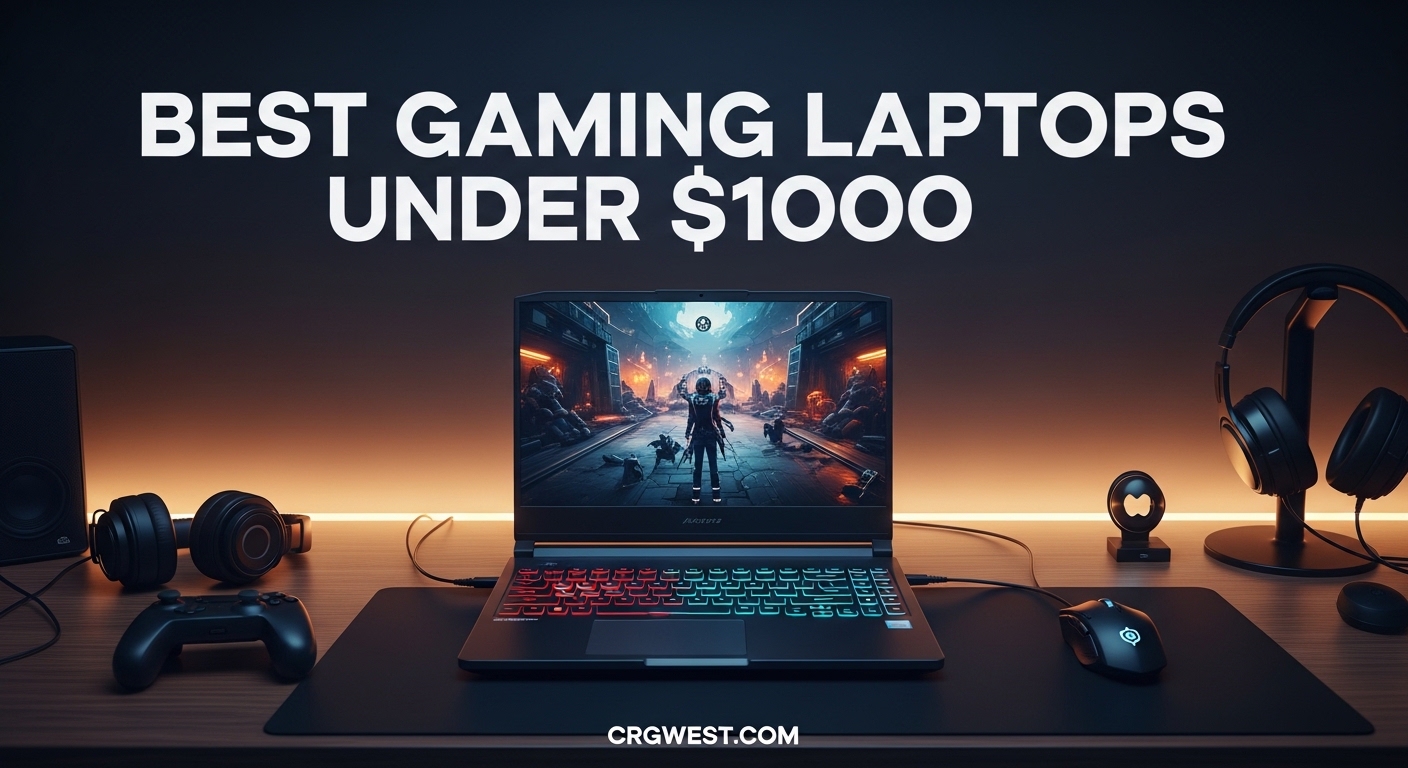 Best Gaming Laptops Under $1000