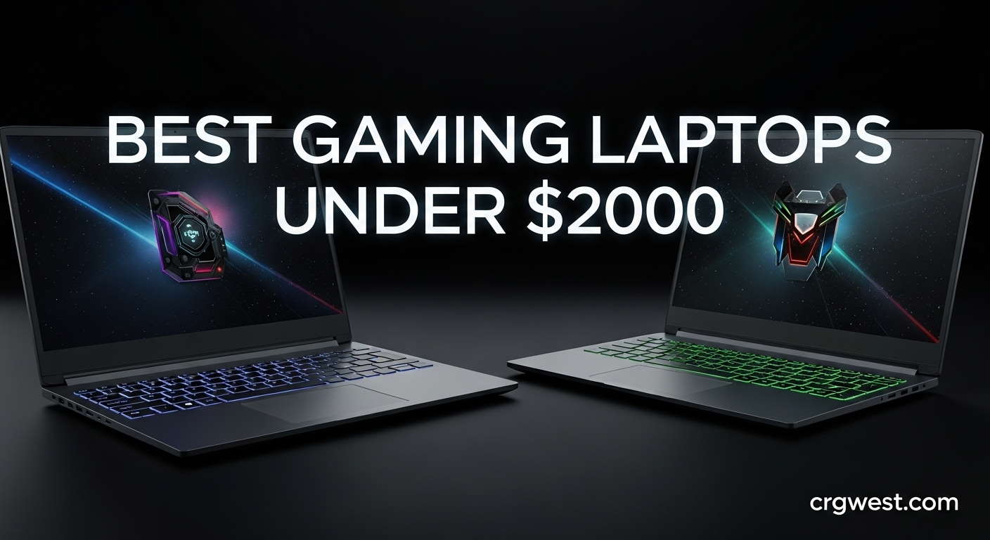 Best Gaming Laptops Under $2000