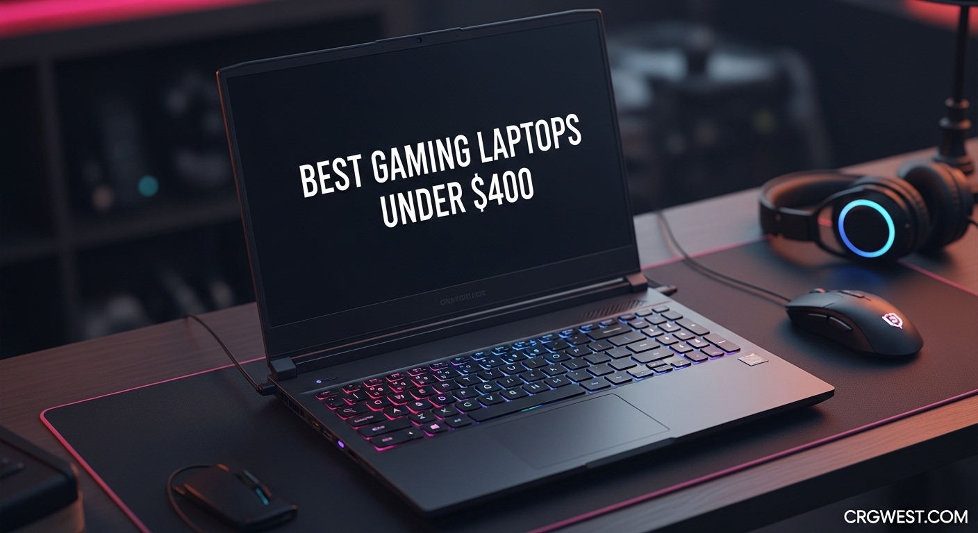 Best Gaming Laptops Under $400