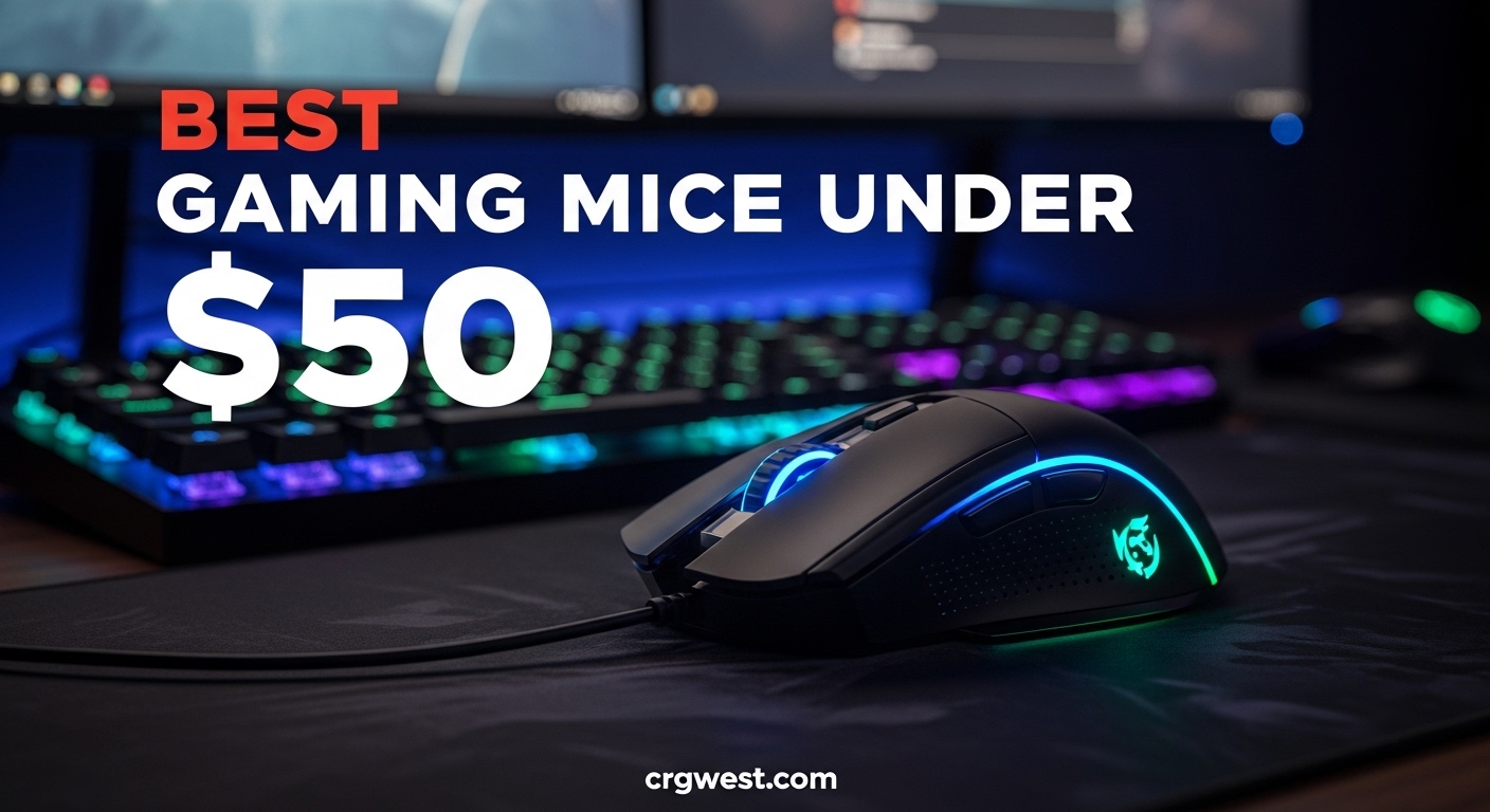 Best Gaming Mice Under $50