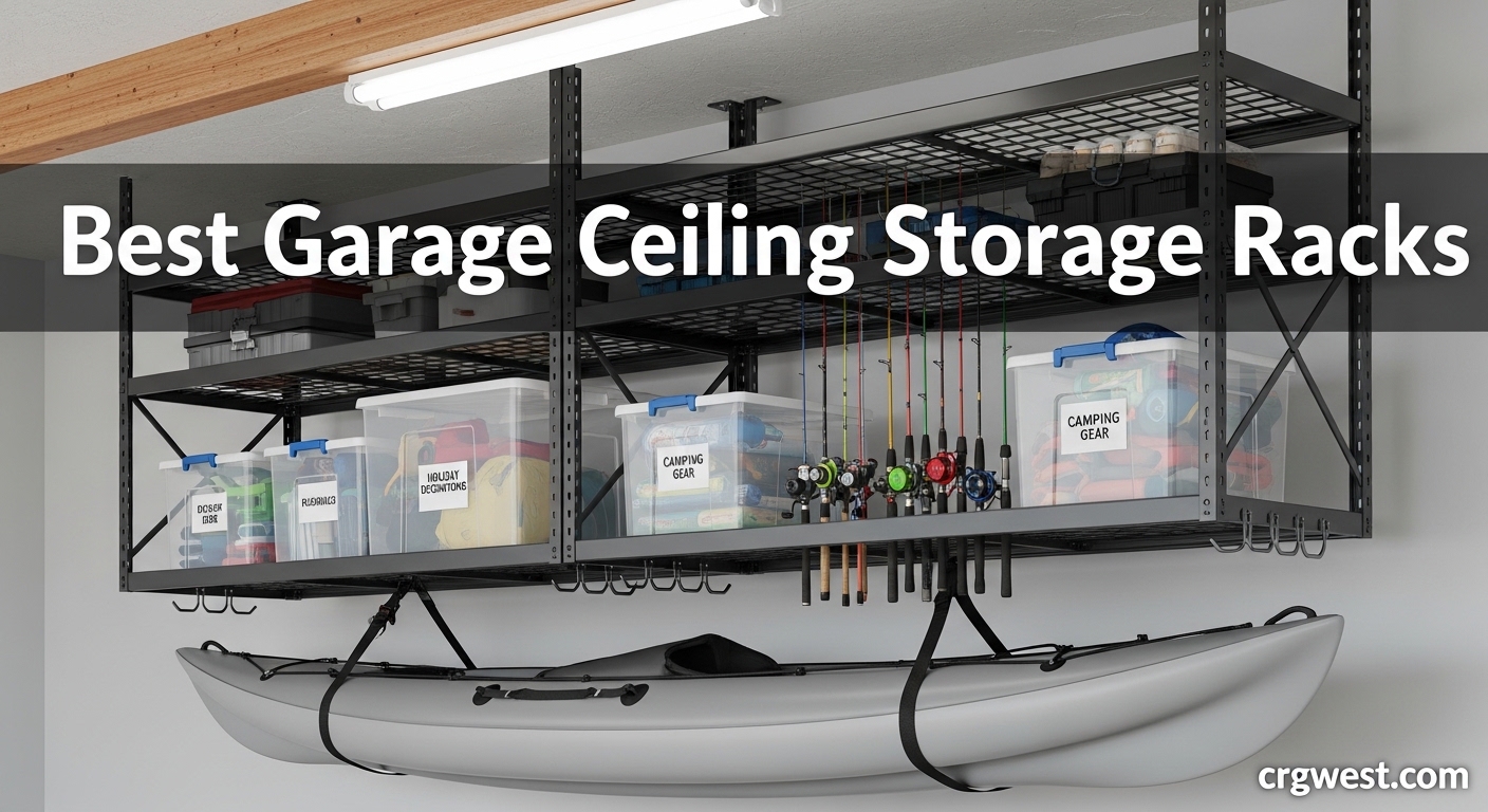 Best Garage Ceiling Storage Racks