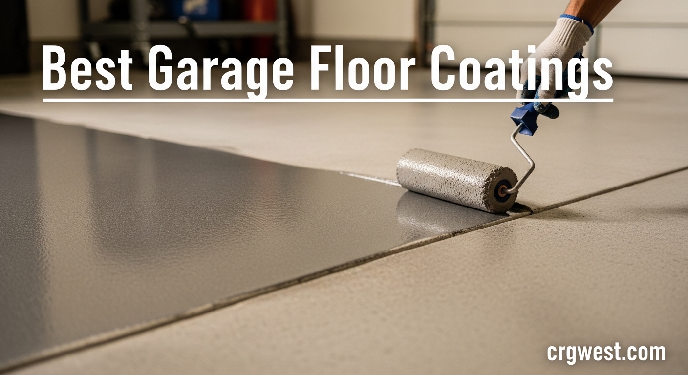 Best Garage Floor Coatings