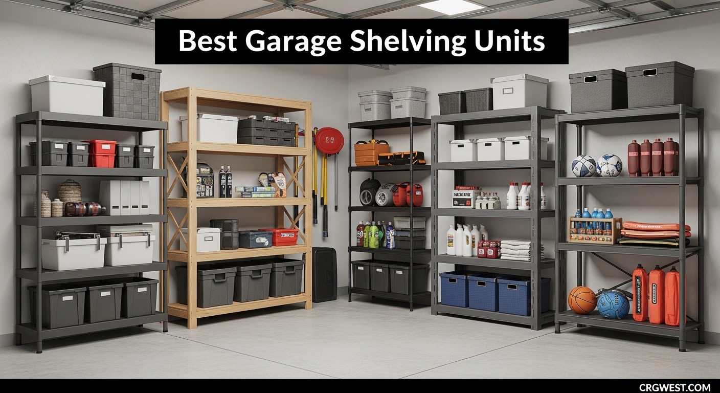 Best Garage Shelving Units
