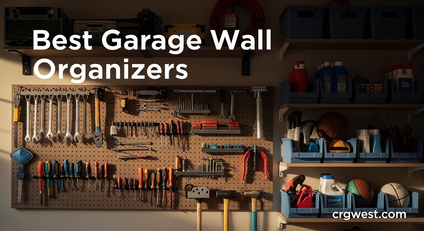Best Garage Wall Organizers
