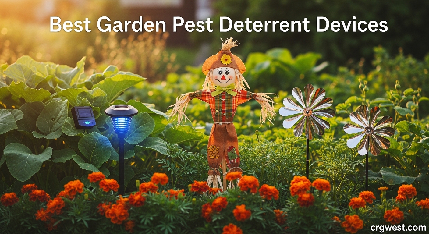 Best Garden Pest Deterrent Devices