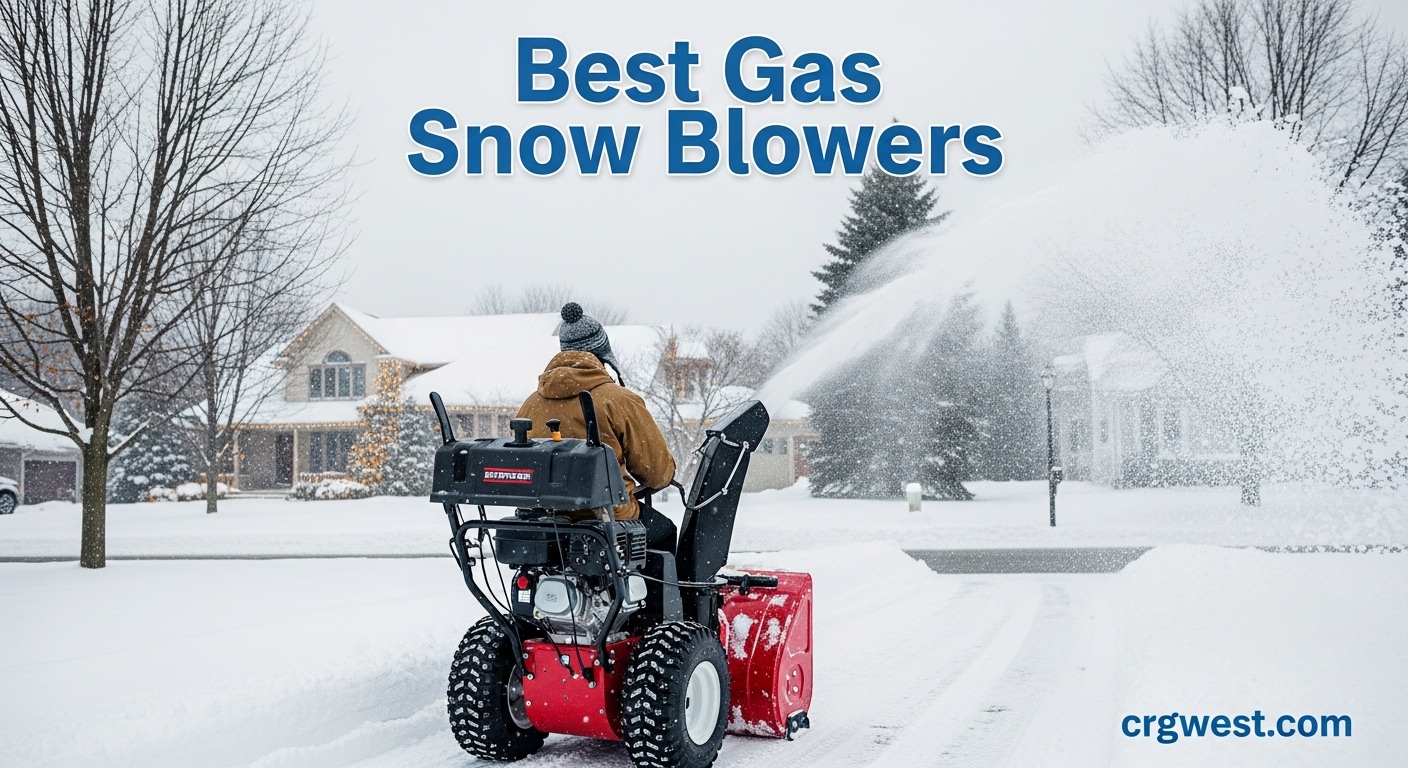 Best Gas Snow Blowers