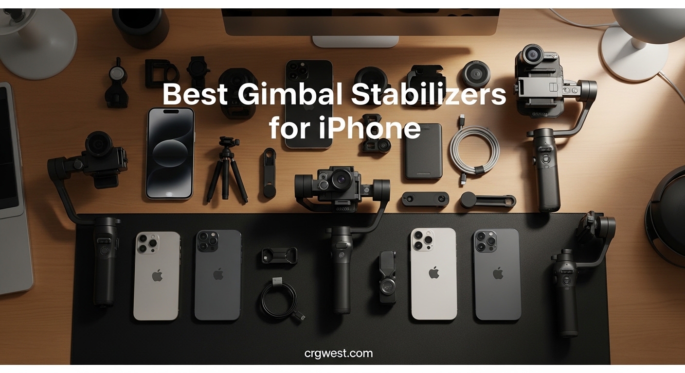 Best Gimbal Stabilizers for iPhone