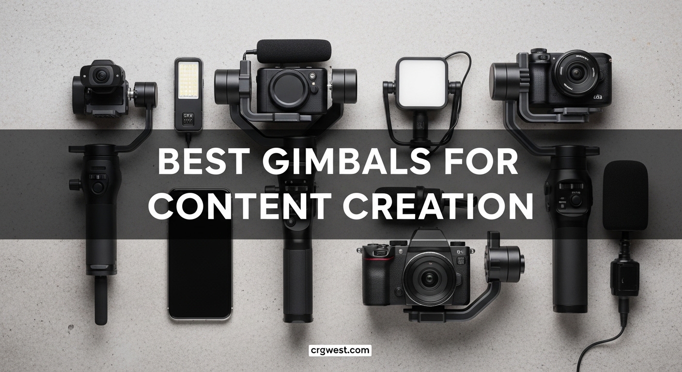 Best Gimbals for Content Creation