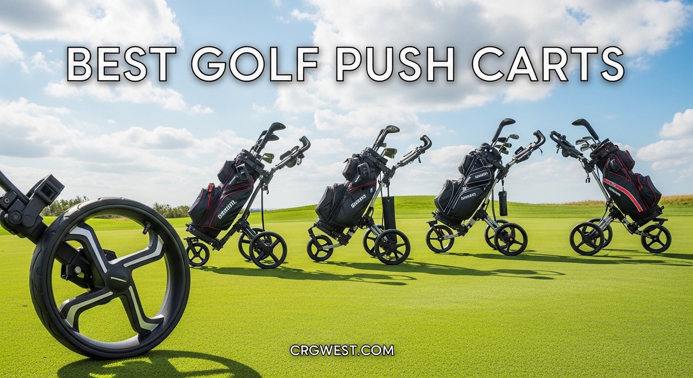 Best Golf Push Carts