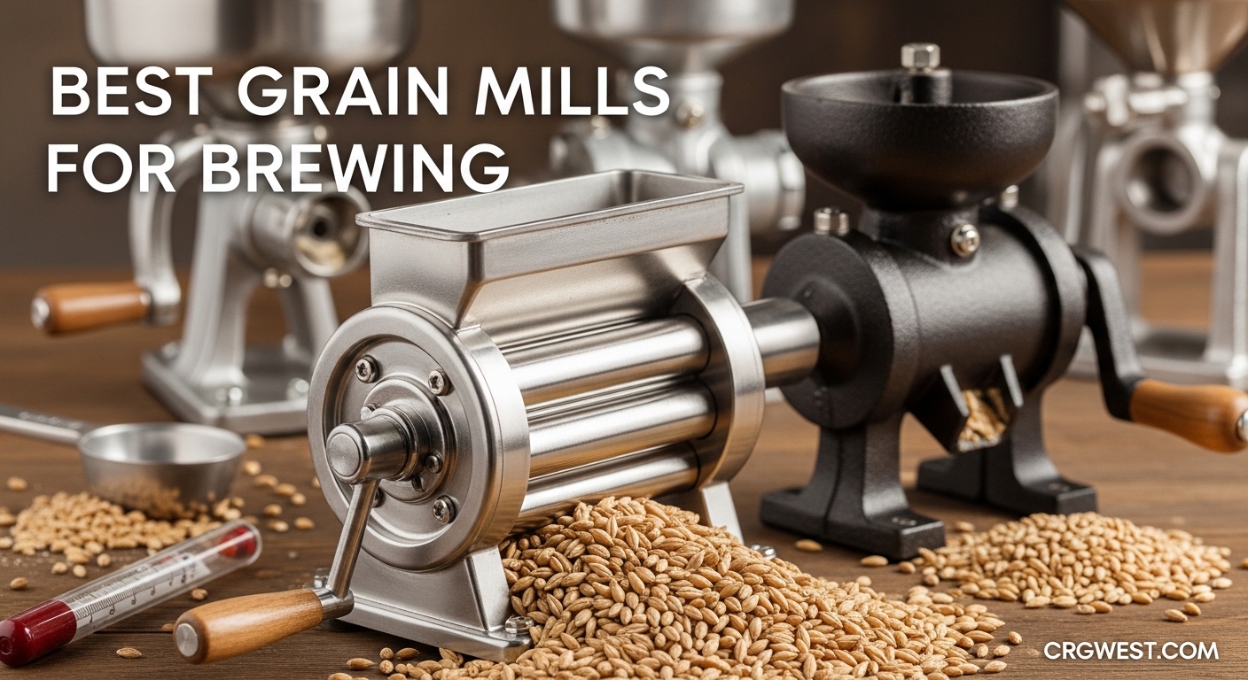 Best Grain Mills for Brewing