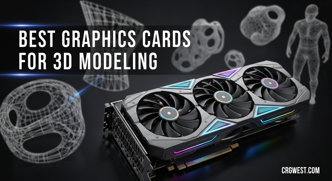 Best Graphics Cards for 3D Modeling