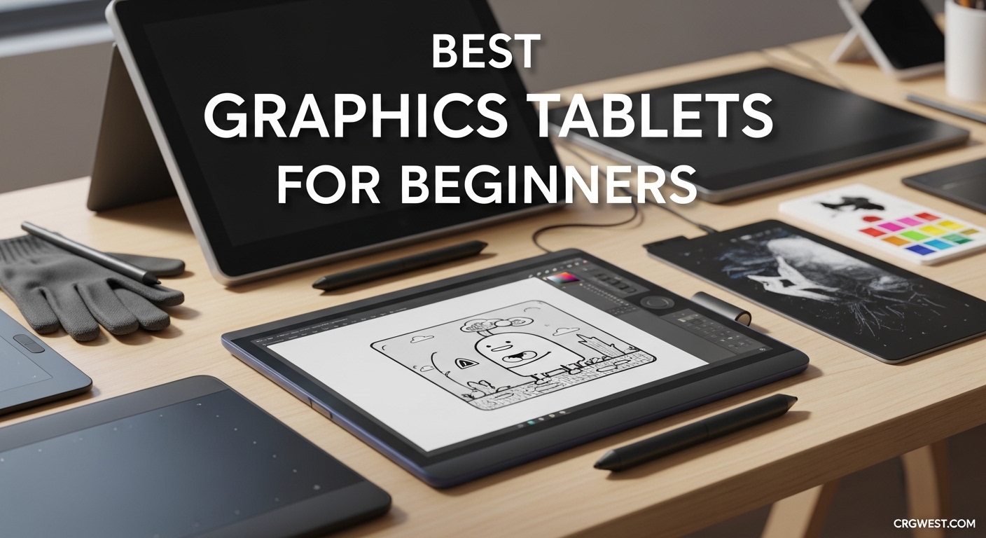 Best Graphics Tablets for Beginners