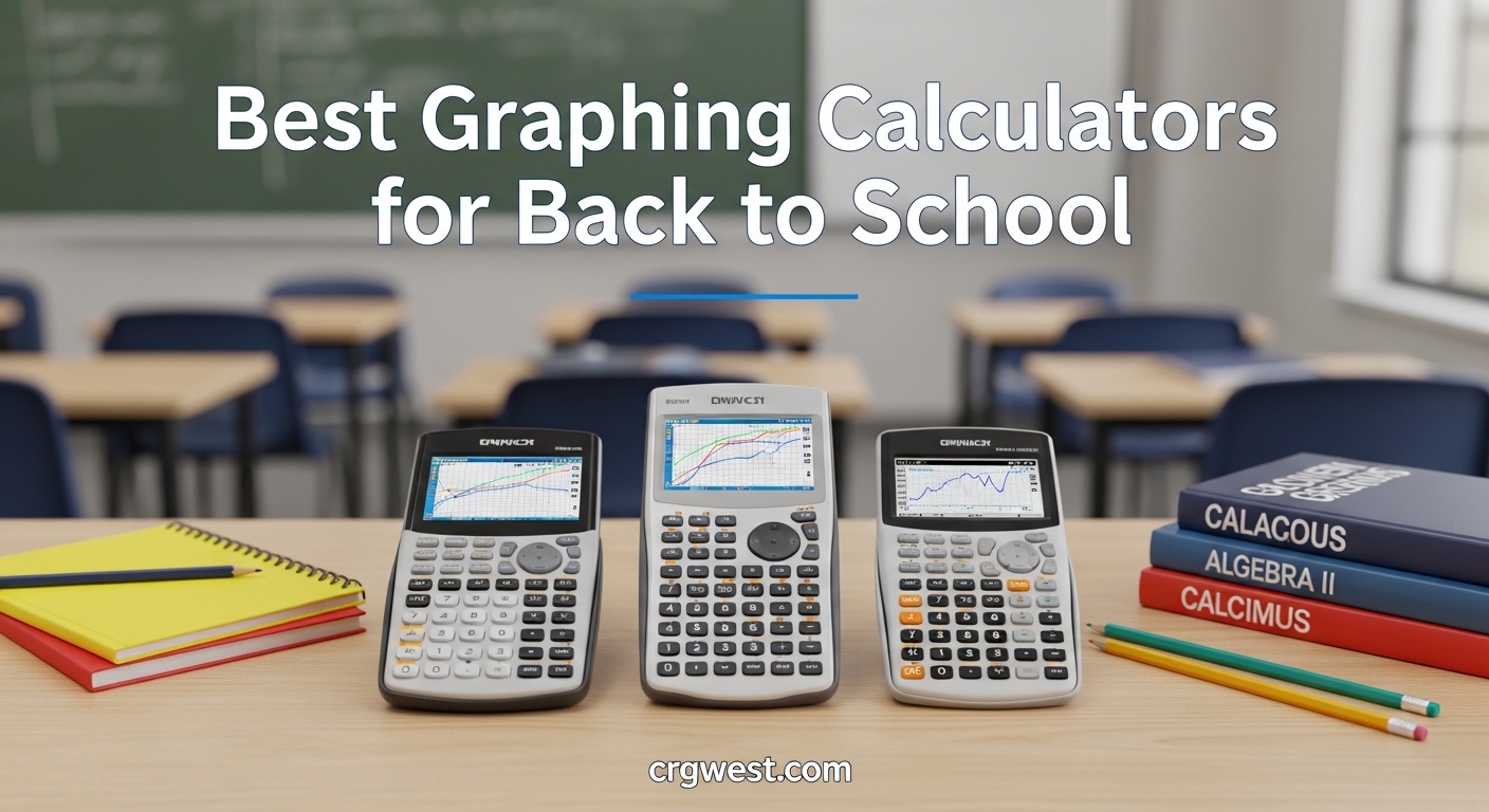Best Graphing Calculators for Back to School