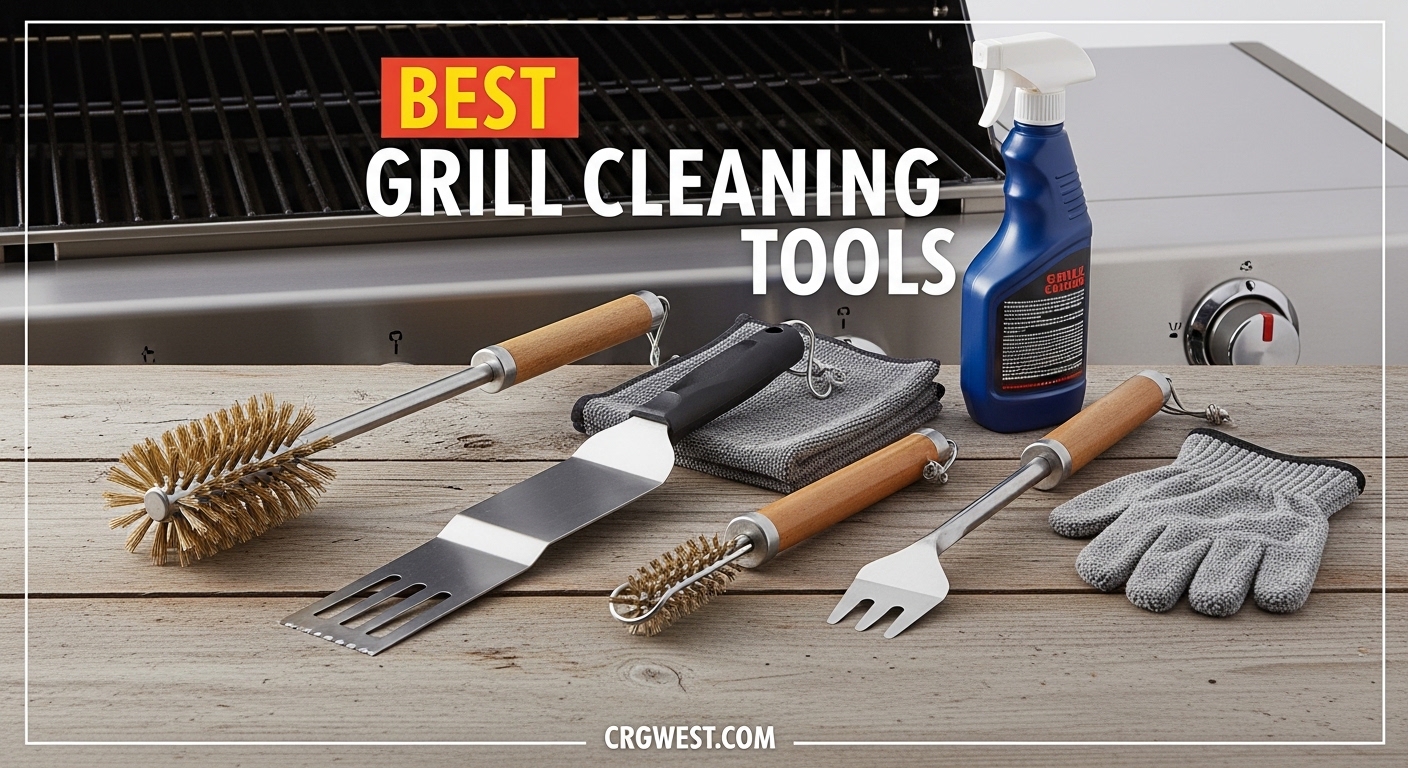 Best Grill Cleaning Tools