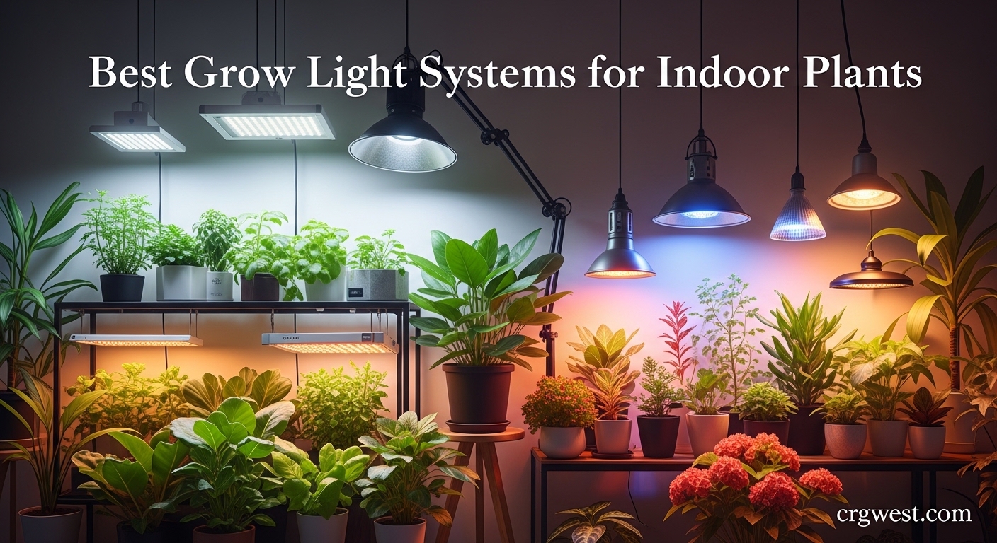 Best Grow Light Systems for Indoor Plants