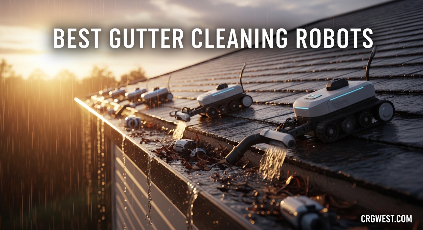 Best Gutter Cleaning Robots