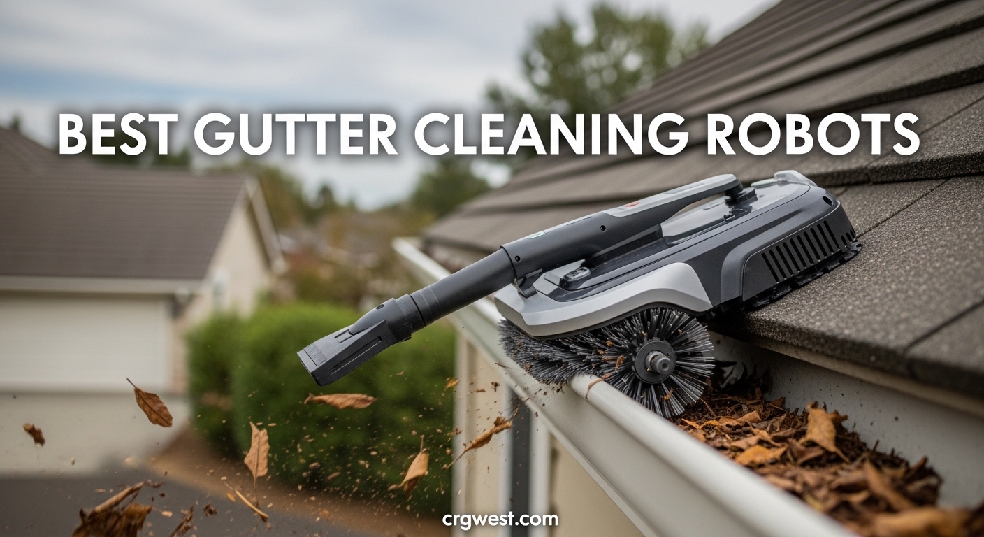 Best Gutter Cleaning Robots