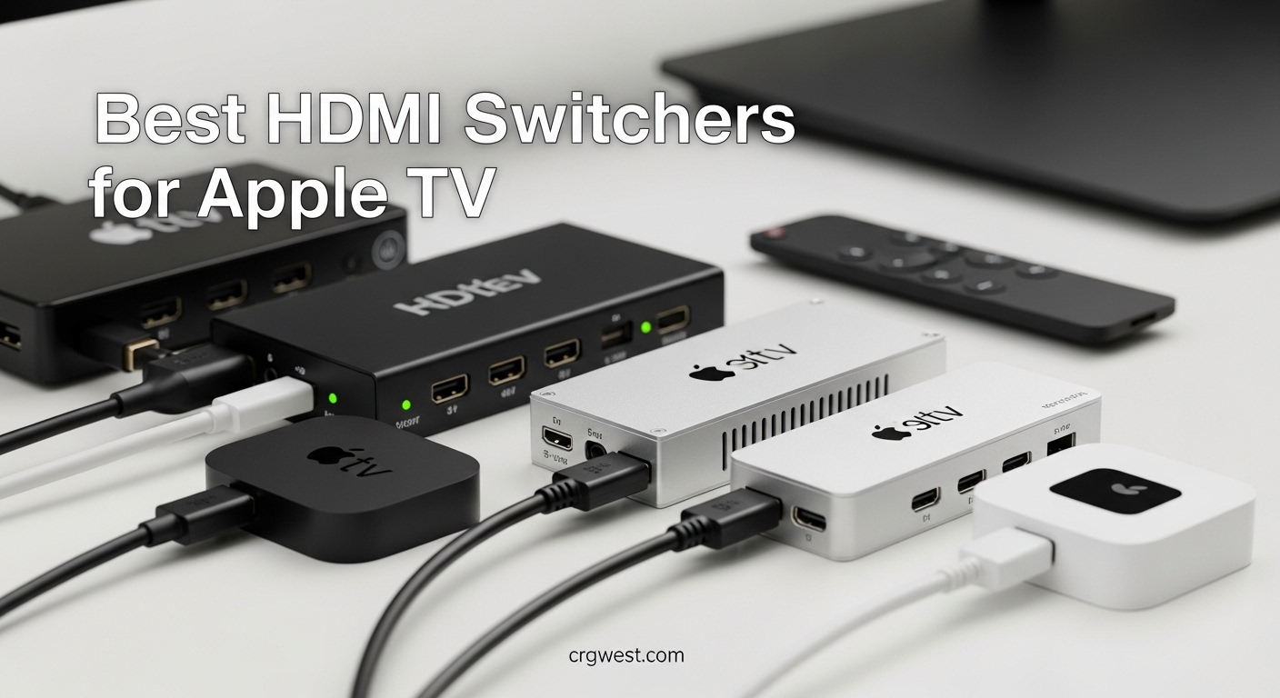 Best HDMI Switchers for Apple TV