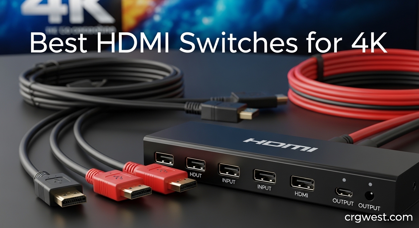 Best HDMI Switches for 4K