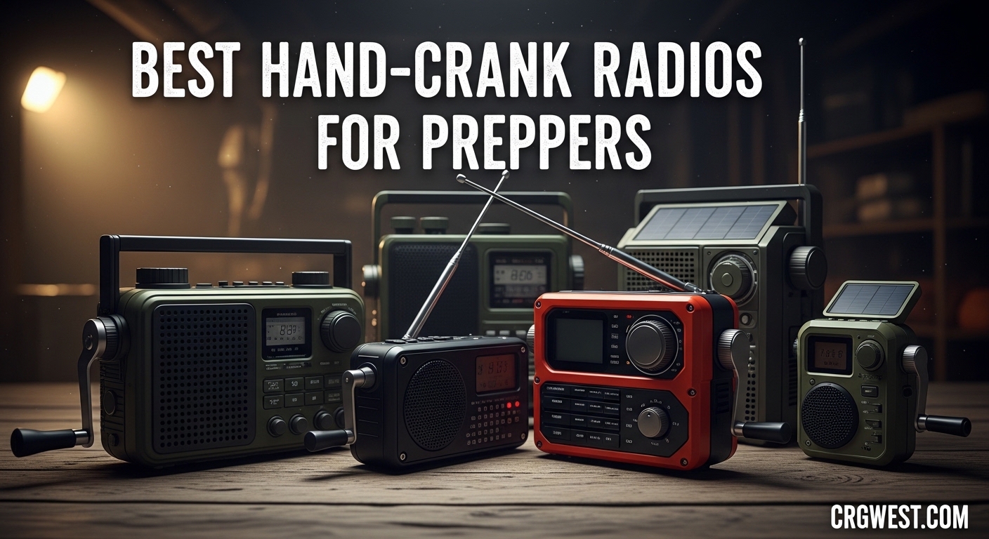 Best Hand-Crank Radios for Preppers