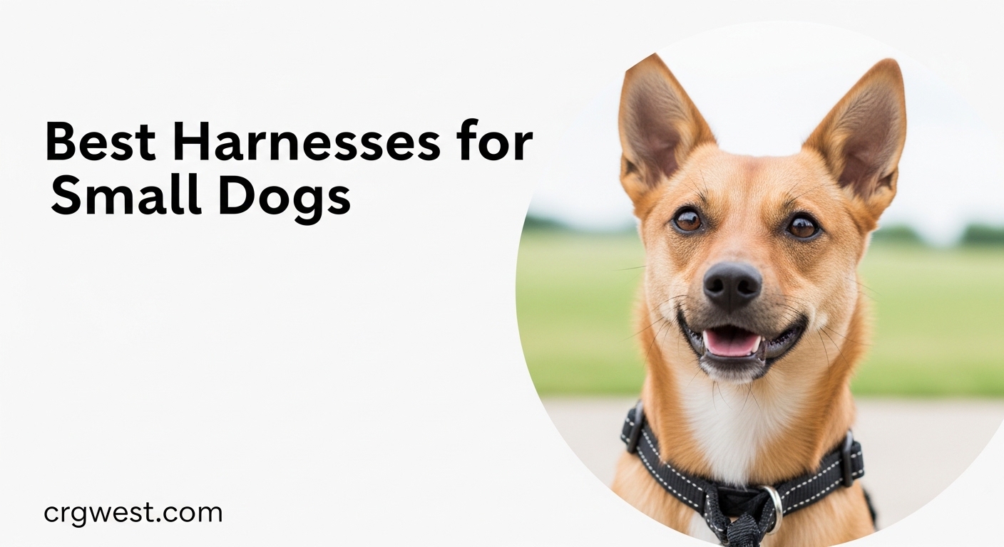 Best Harnesses for Small Dogs