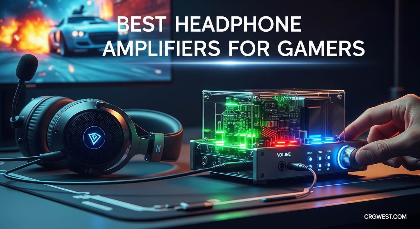 Best Headphone Amplifiers for Gamers