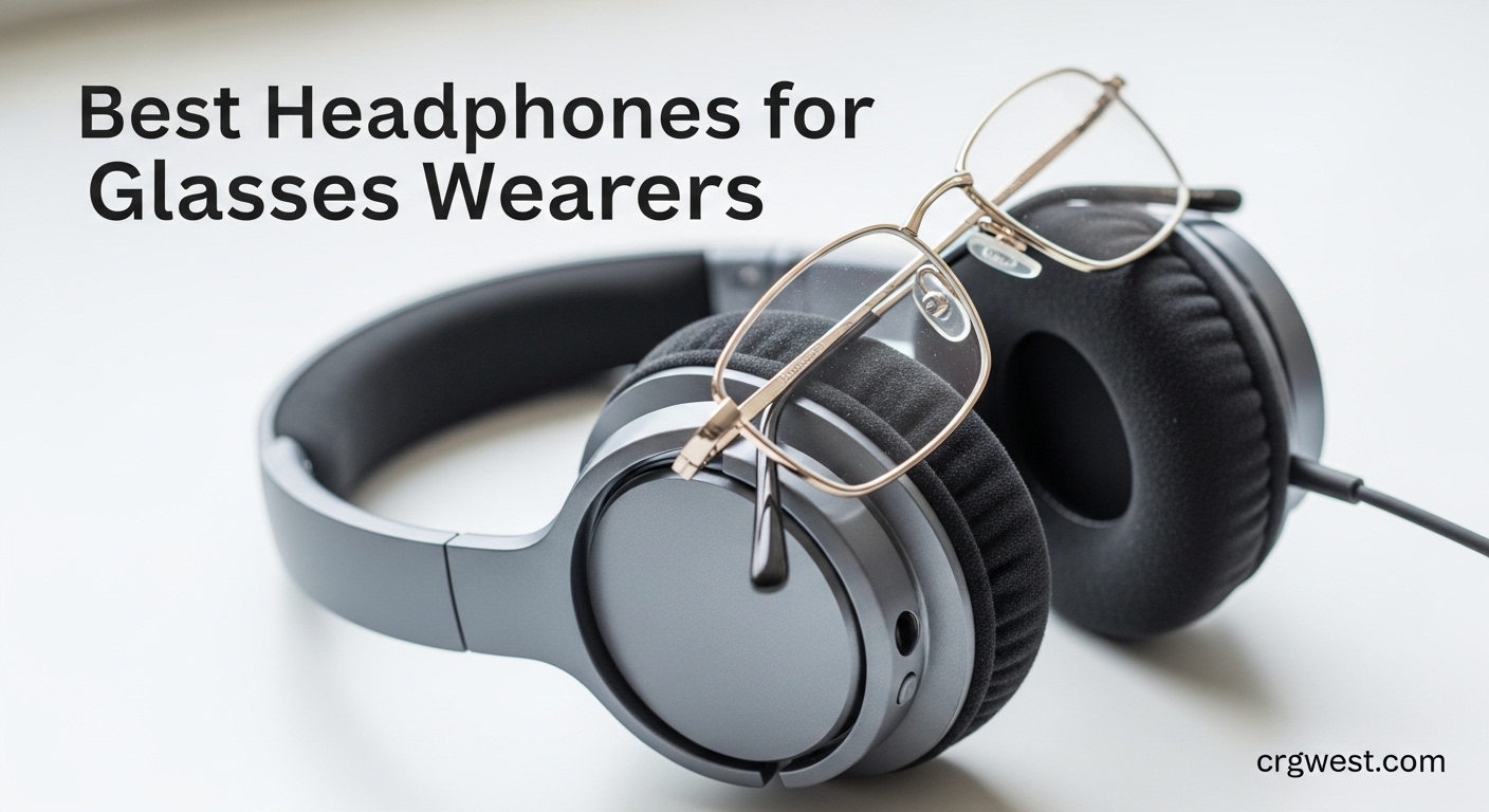 Best Headphones for Glasses Wearers