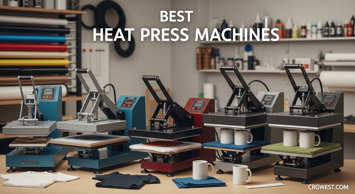 Best Heat Press Machines