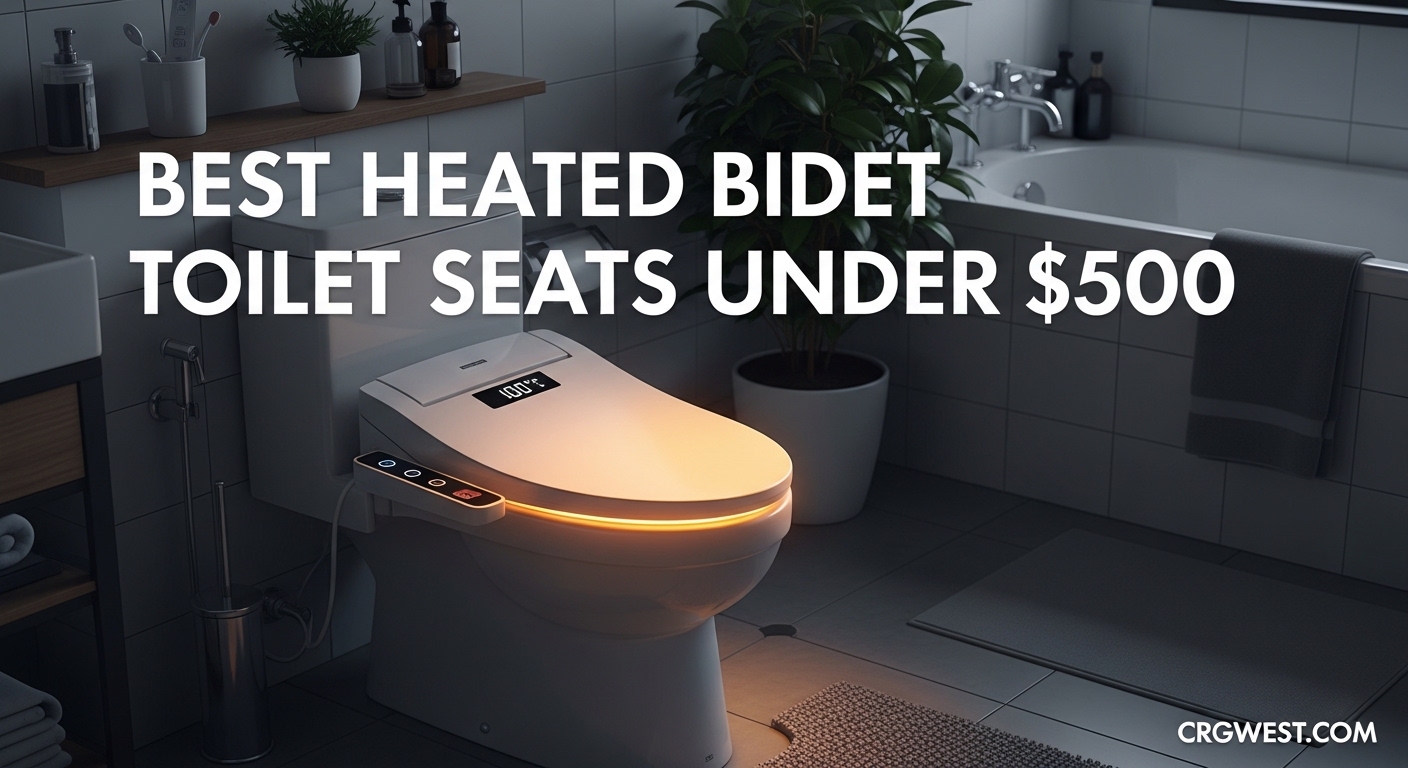 Best Heated Bidet Toilet Seats Under $500