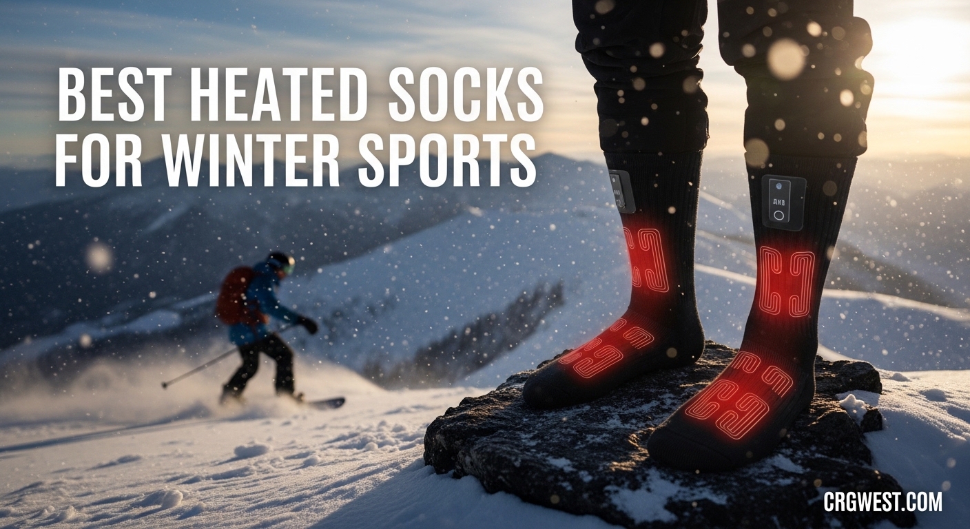 Best Heated Socks for Winter Sports