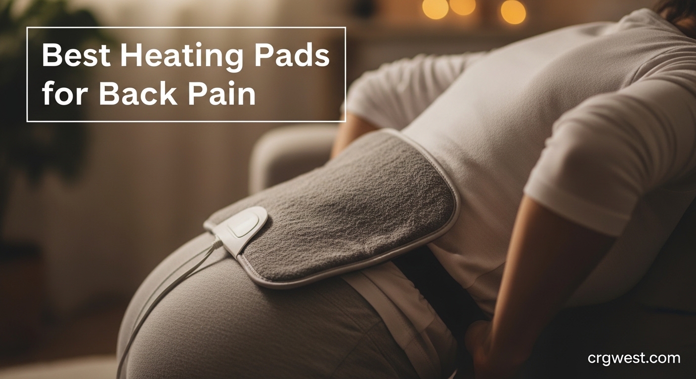 Best Heating Pads for Back Pain
