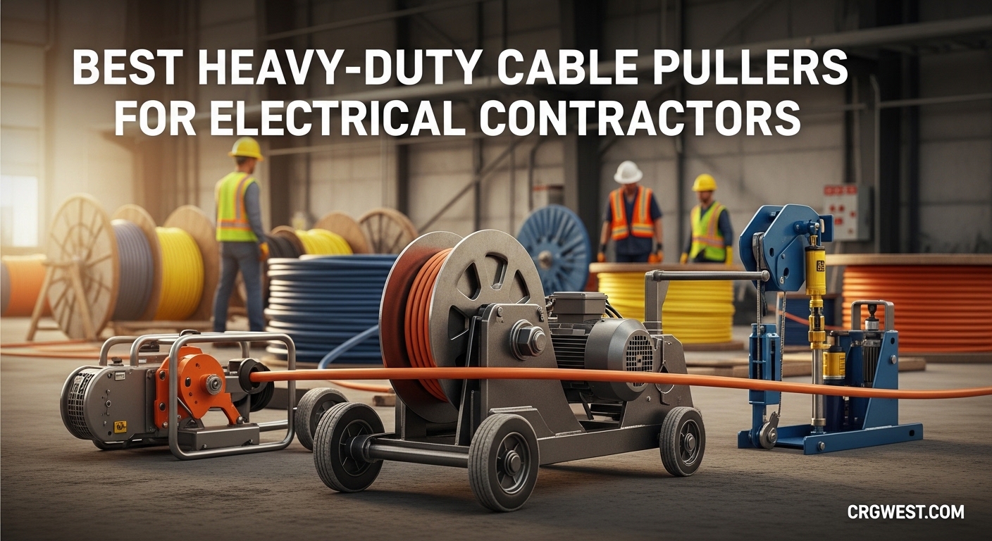 Best Heavy-Duty Cable Pullers for Electrical Contractors