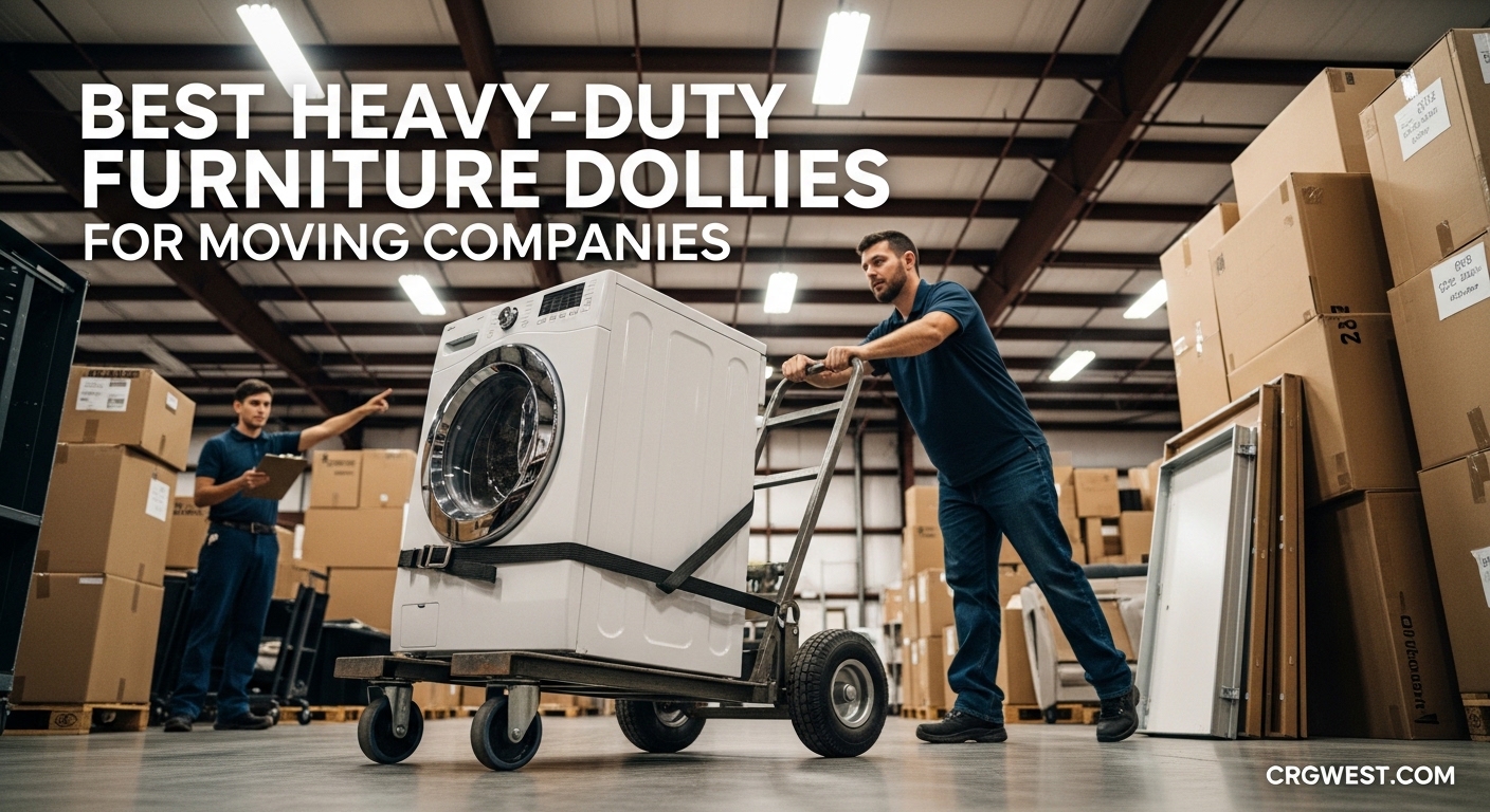 Best Heavy-Duty Furniture Dollies for Moving Companies