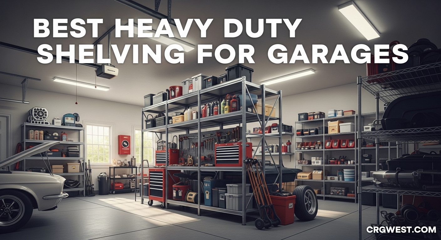 Best Heavy Duty Shelving for Garages