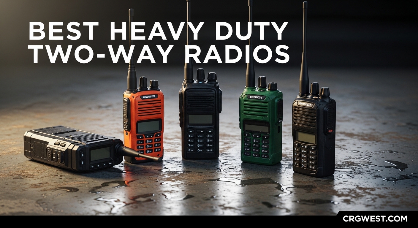 Best Heavy Duty Two-Way Radios