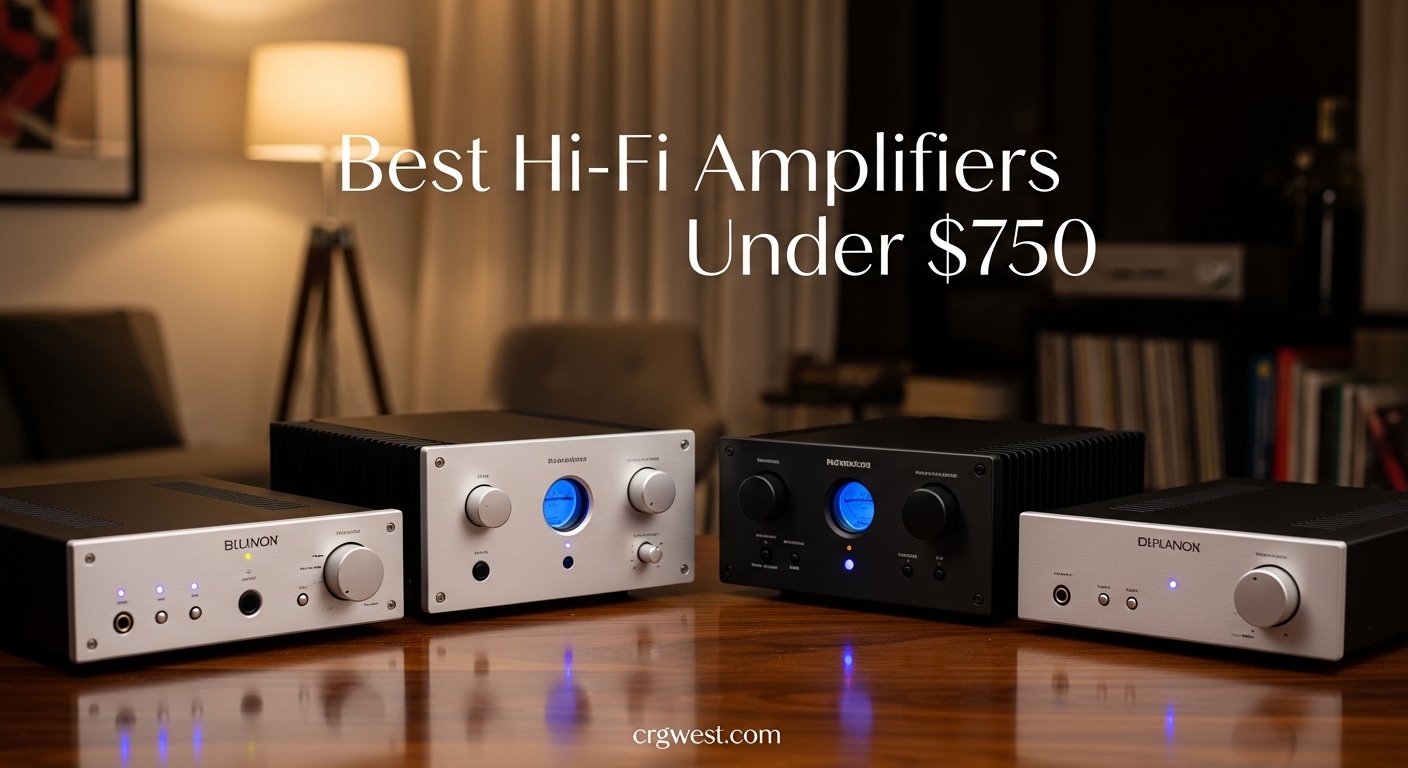 Best Hi-Fi Amplifiers Under $750