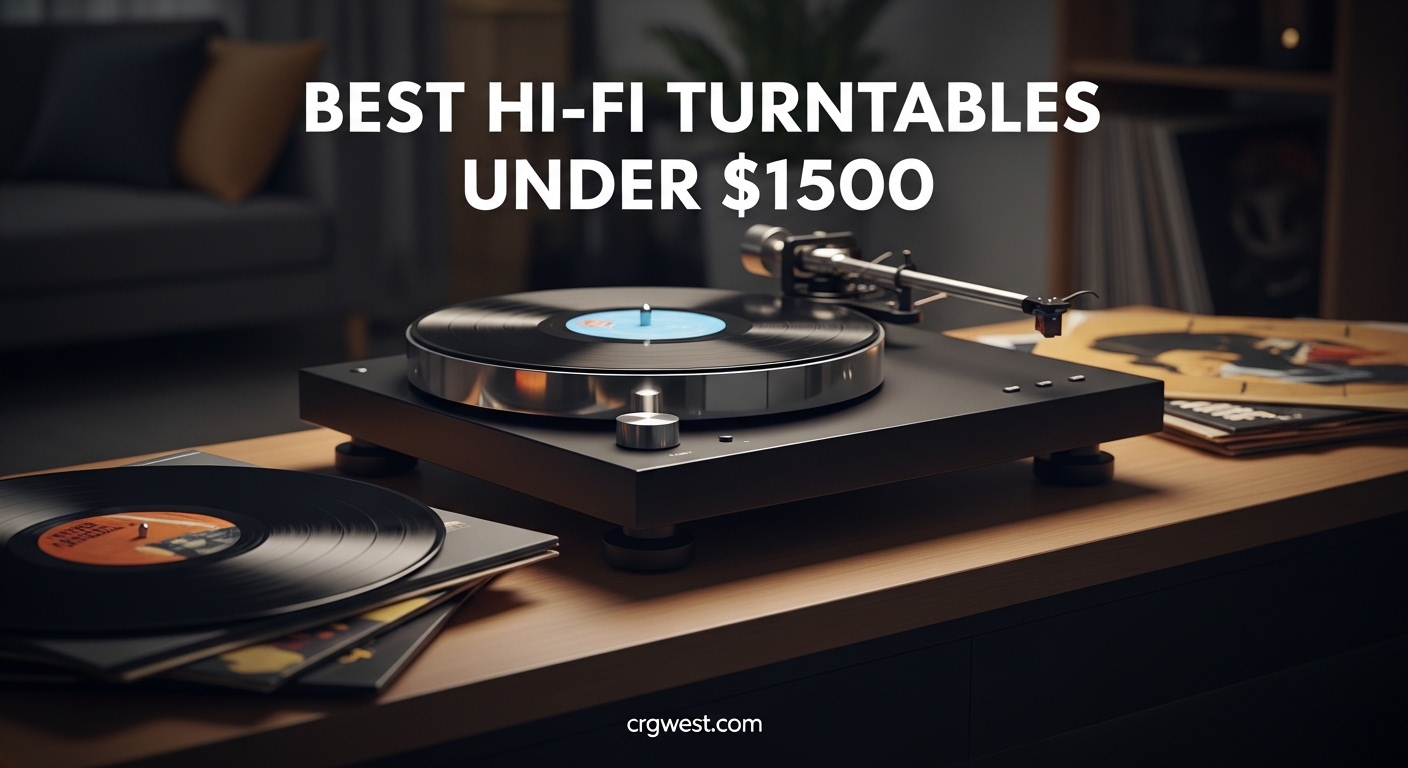 Best Hi-Fi Turntables Under $1500