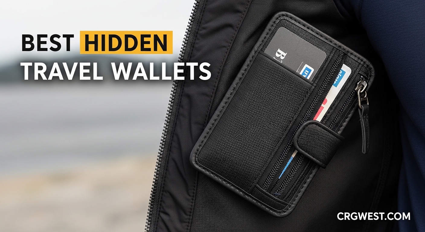 Best Hidden Travel Wallets
