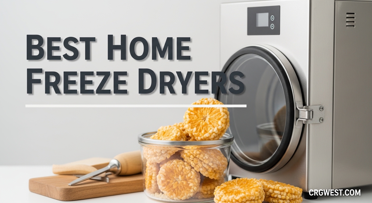 Best Home Freeze Dryers