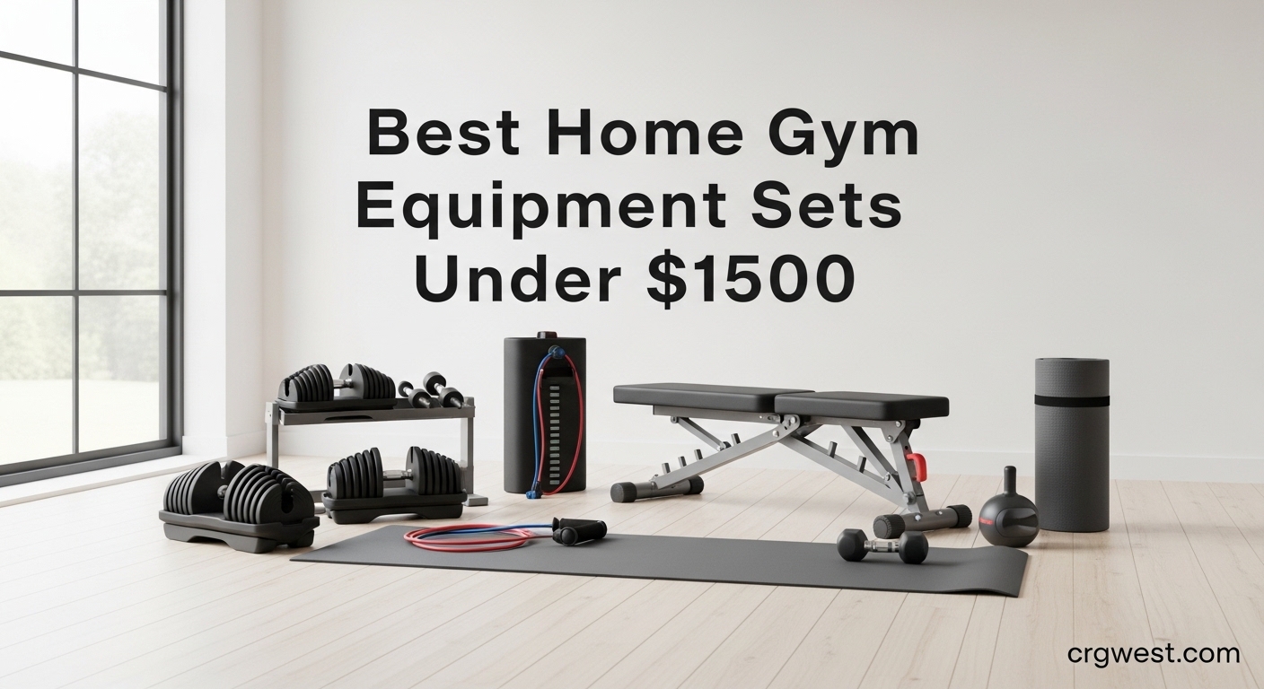 Best Home Gym Equipment Sets Under $1500